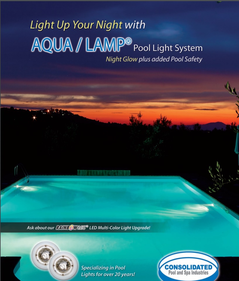 ﻿AQUA / LAMP Pool Light System
